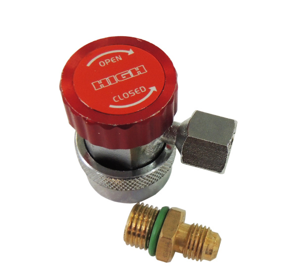 Спец.вентиль для запр. а/к QC-MH (выс.давл.)  R134a